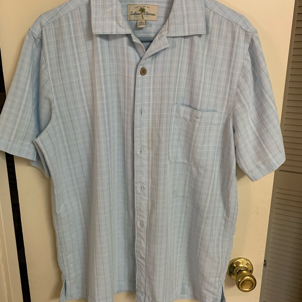 Men’s Hawaiian Button Down Shirt
